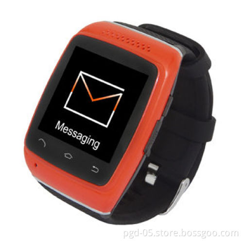 Bluetooth smart watch for iOS and Android phones for calling, SMS, e-mail, Facebook S12 ZGPAXNew